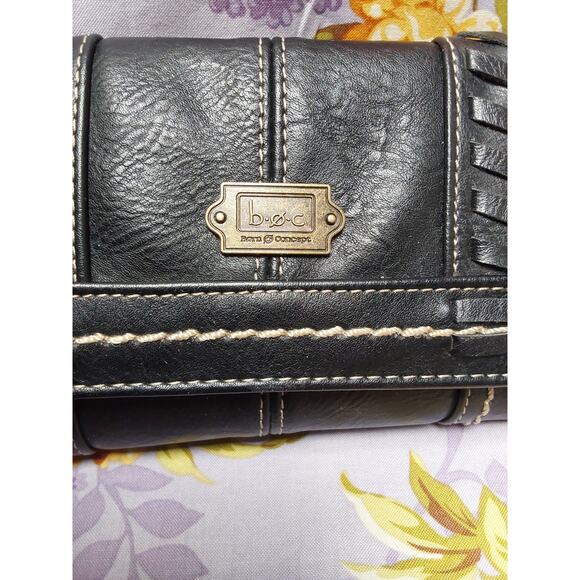 BOC Born Concepts Raymere Wallet in Black - Picture 2 of 7